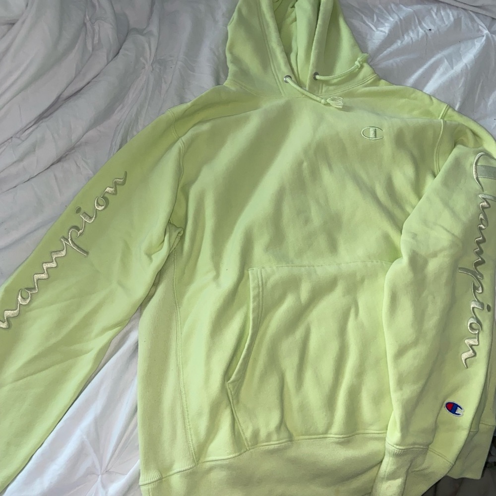 Champion hoodie